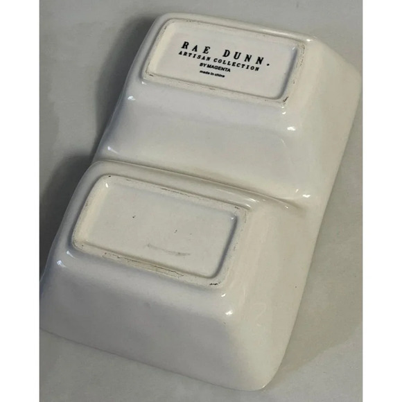 RAE Dunn Home Office Organizer Sketch Ink Plate - Picture 2 of 8